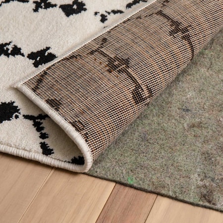 Flash Furniture Non-Slip Cushion Rug Pad for 8'x10' Area Rugs AF-A110810F-810-GR-GG